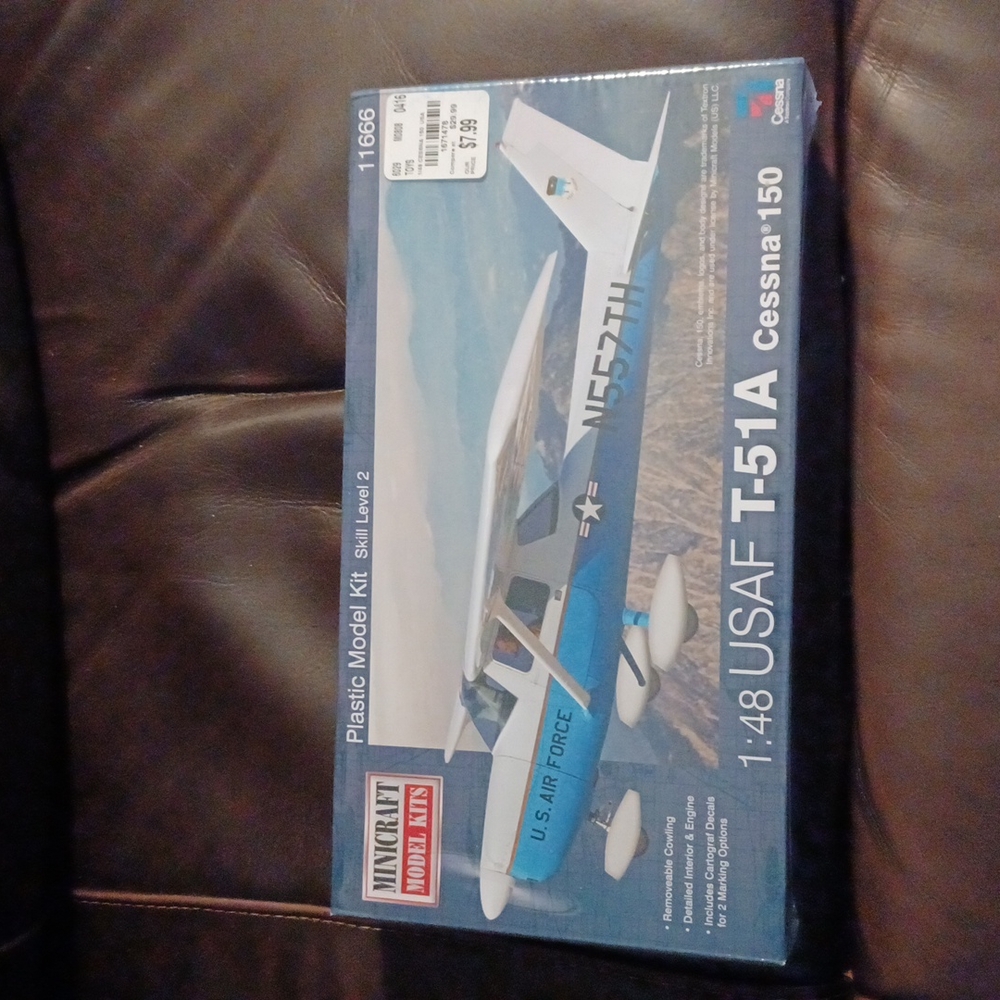 Plastic model kit